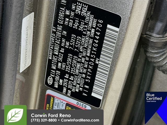 Used 2019 Kia Sorento SX image 37