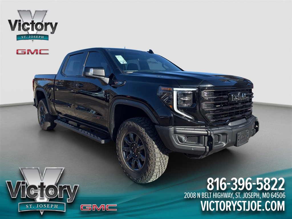 Used 2025 GMC Sierra 1500 AT4X image 1