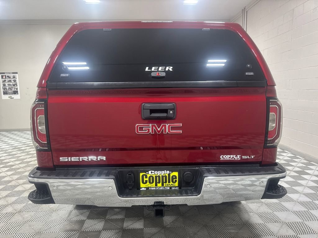 Used 2018 GMC Sierra 1500 SLT AWD/4WD image 7