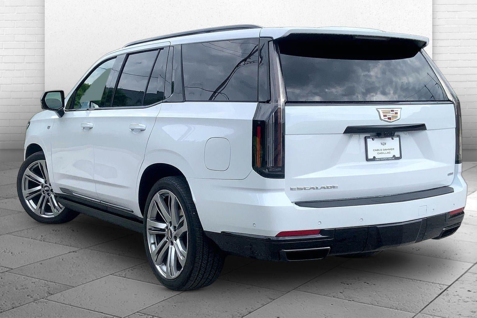 Certified 2026 Cadillac Escalade Platinum Sport AWD/4WD image 11