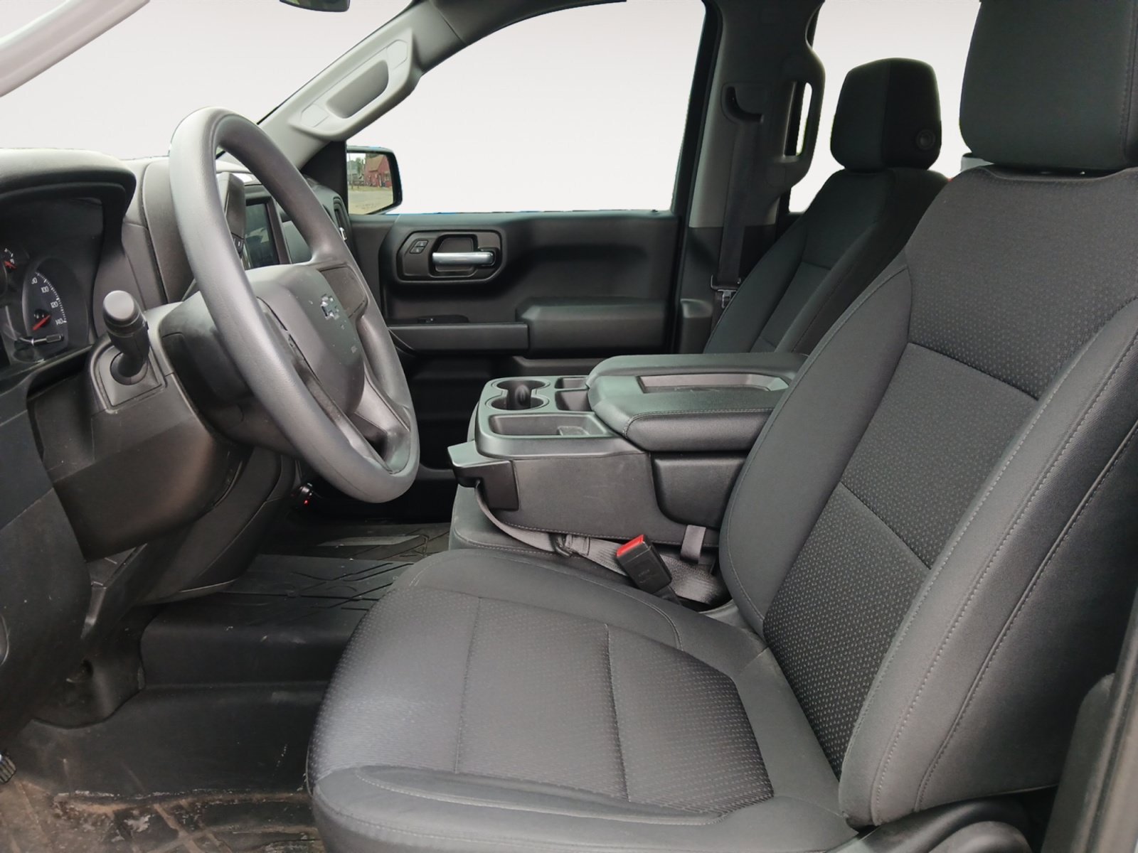 Used 2021 Chevrolet Silverado 1500 Custom AWD/4WD image 9