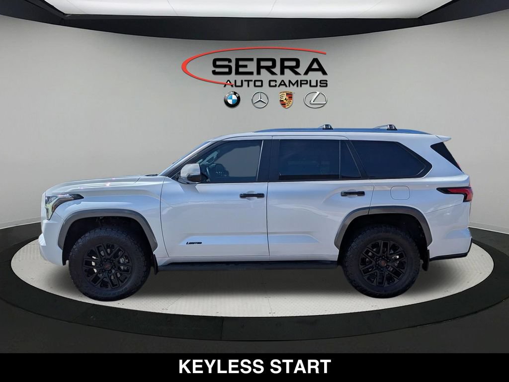 Used 2024 Toyota Sequoia Limited AWD/4WD image 10