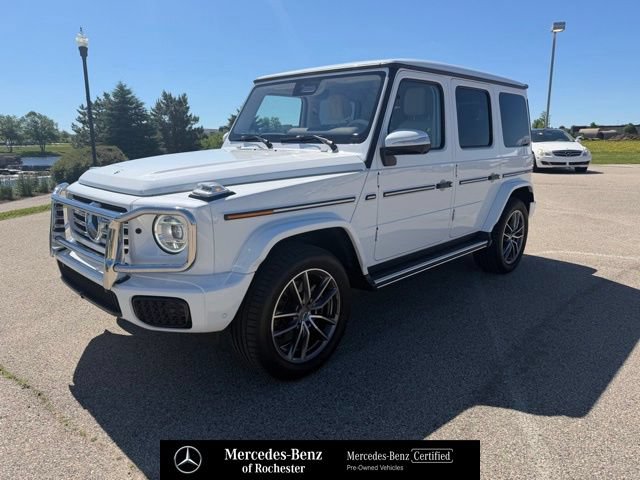 Certified 2025 Mercedes-Benz G 550 image 1