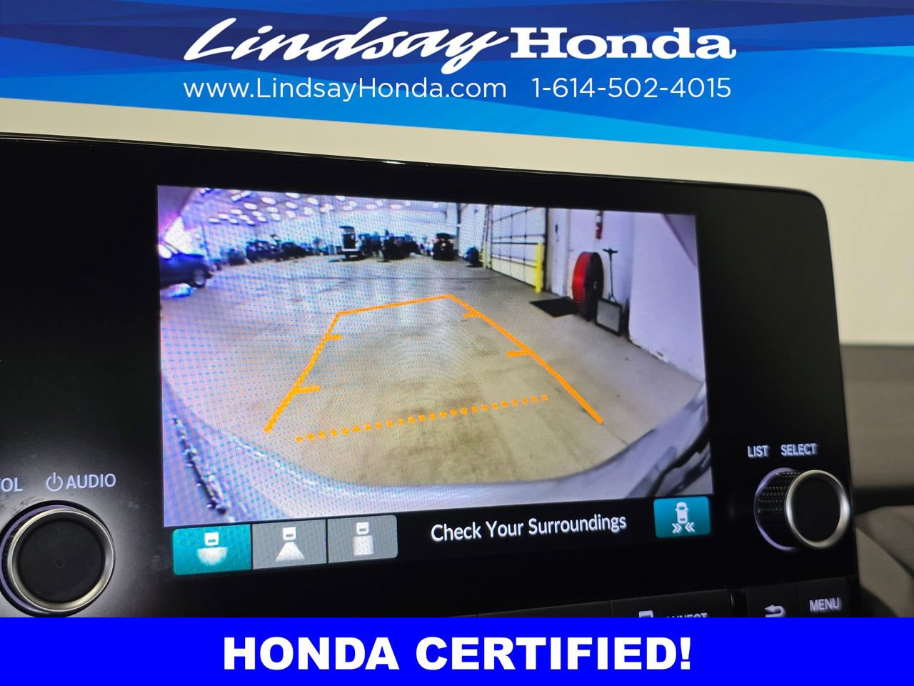 Certified 2024 Honda Accord EX image 17
