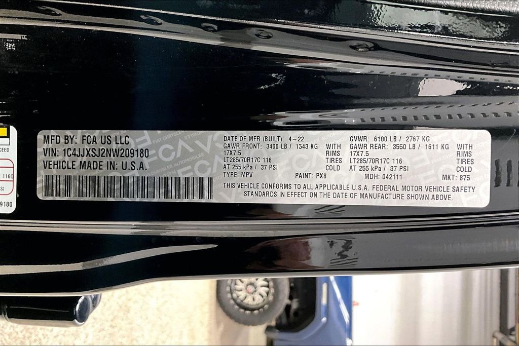 Used 2022 Jeep Wrangler Unlimited Rubicon image 19