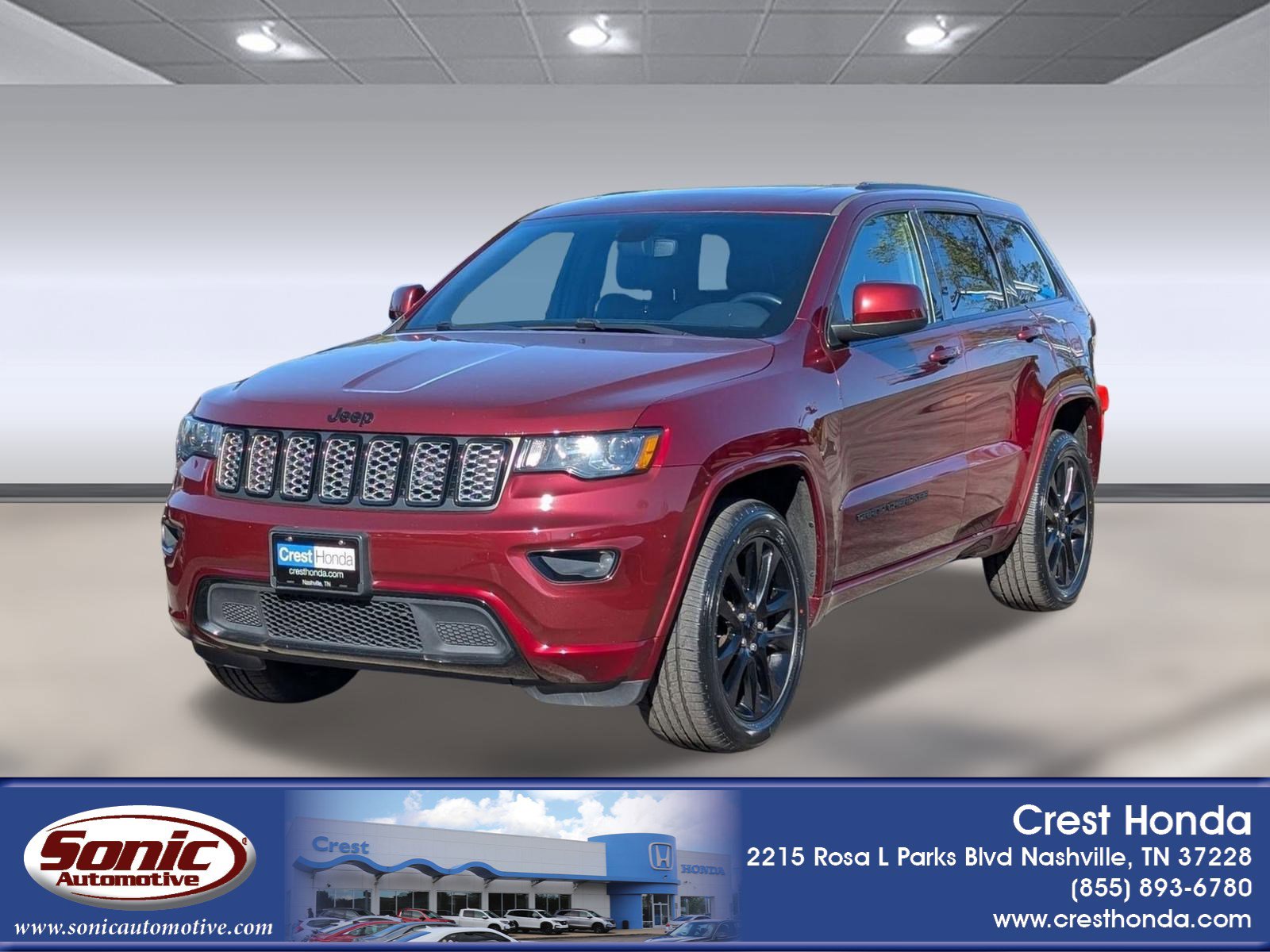 Used 2019 Jeep Grand Cherokee Altitude