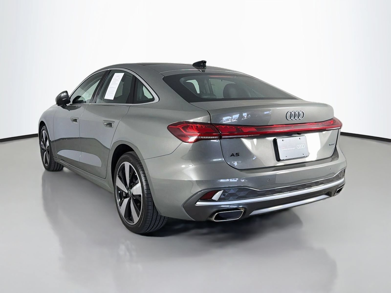 Certified 2025 Audi A5 2.0T Prestige w/ 19" Wheel Package AWD/4WD image 5