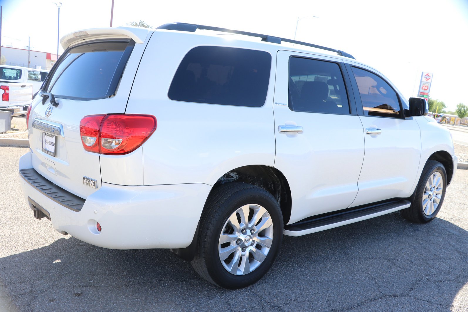 Used 2010 Toyota Sequoia Platinum RWD image 7