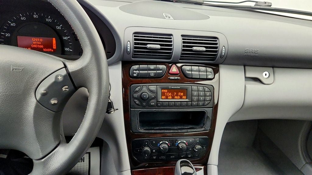 Used 2003 Mercedes-Benz C 240 Sedan image 17