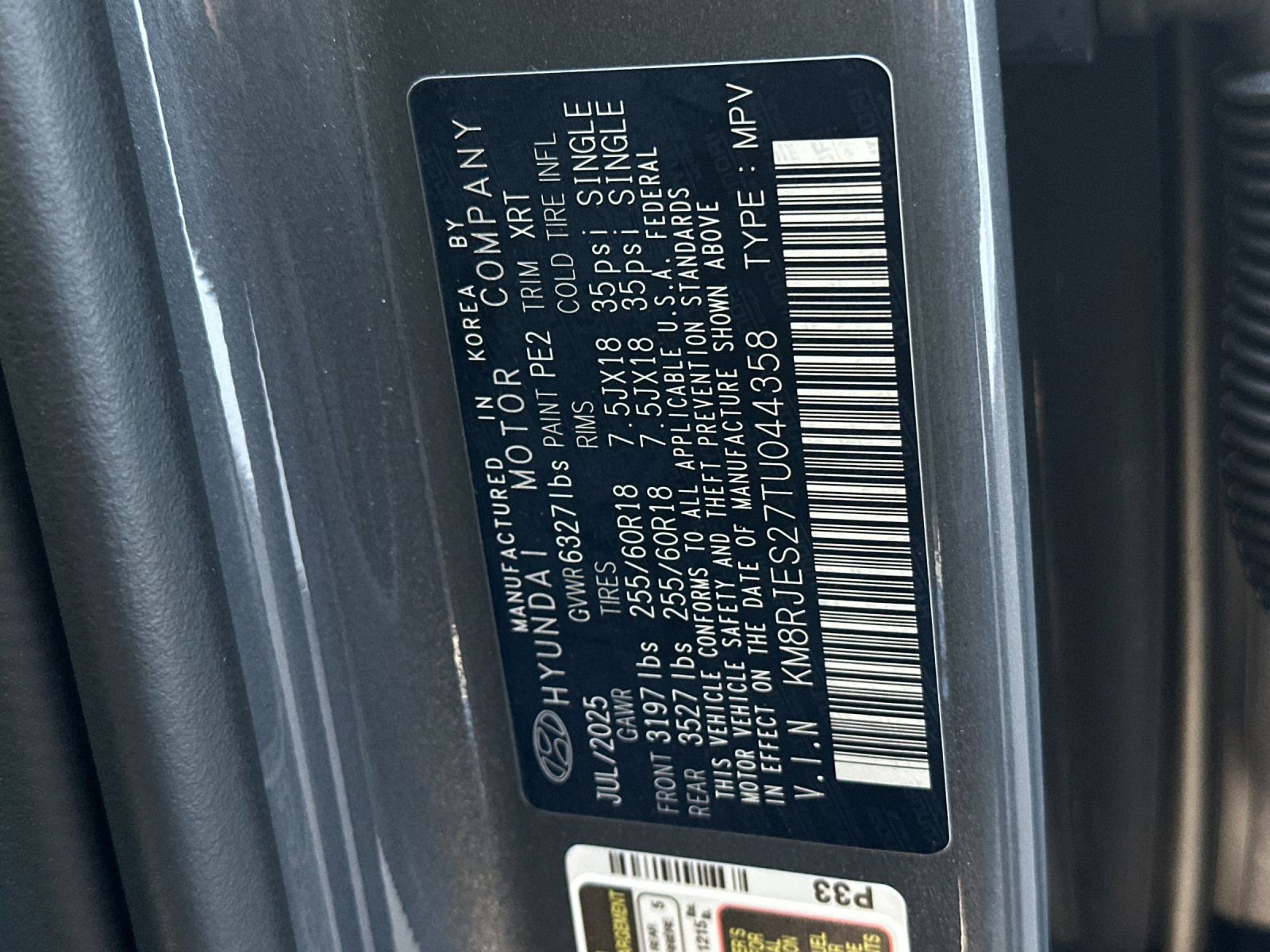 Used 2026 Hyundai Palisade XRT Pro image 29