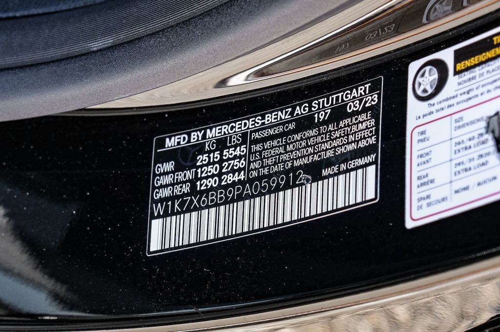 Used 2023 Mercedes-Benz AMG GT 53 image 61