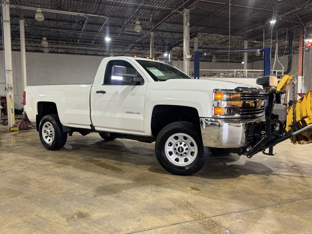 Used 2017 Chevrolet Silverado 2500 W/T w/ WT Convenience Package image 3