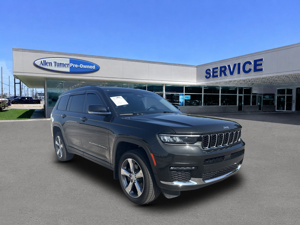 Used 2022 Jeep Grand Cherokee L Limited w/ MOPAR Finishing Package AWD/4WD image 2