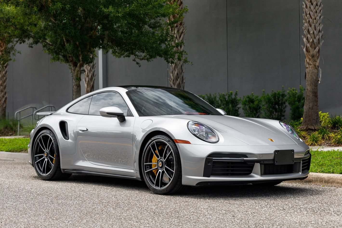 Used 2021 Porsche 911 Turbo S AWD/4WD image 5