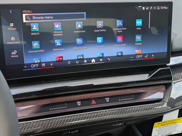 New 2027 BMW 550e xDrive w/ Executive Package AWD/4WD image 12