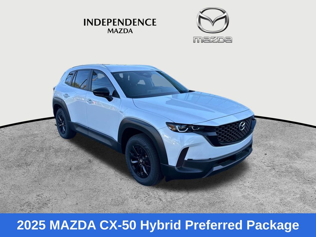 Certified 2025 MAZDA CX-50 2.5 Hybrid w/ Weather Package