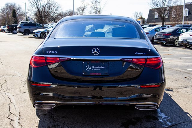 New 2026 Mercedes-Benz S 580 4MATIC Sedan image 6