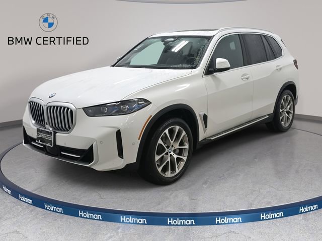 Certified 2025 BMW X5 xDrive40i w/ Climate Comfort Package