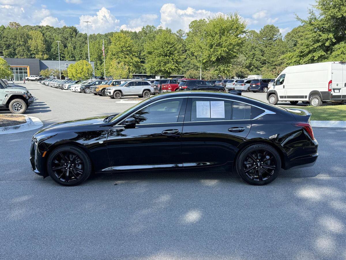 Used 2026 Cadillac CT5 Premium Luxury w/ Technology Package RWD image 2