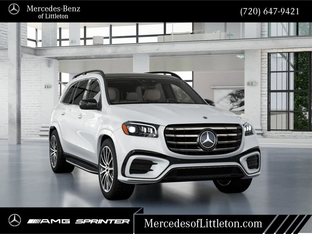 New 2026 Mercedes-Benz GLS 580 4MATIC image 9