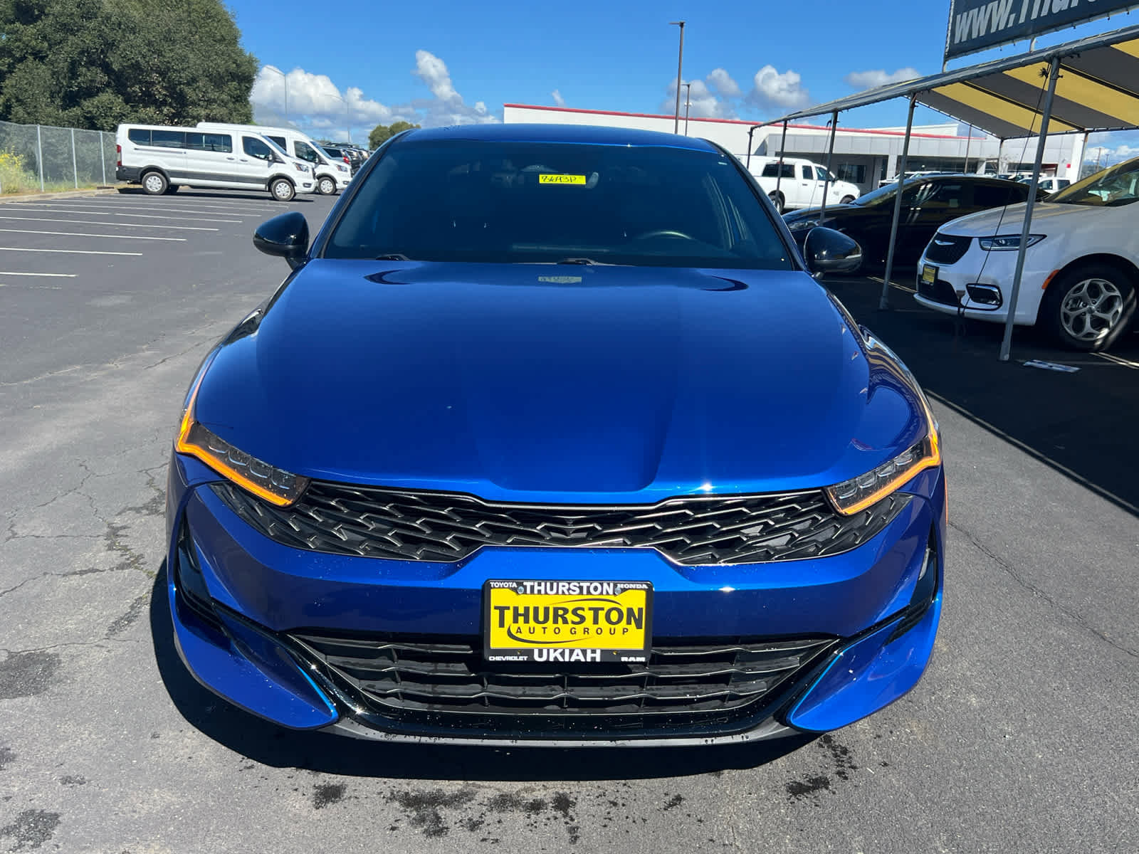 Used 2022 Kia K5 GT-Line image 4