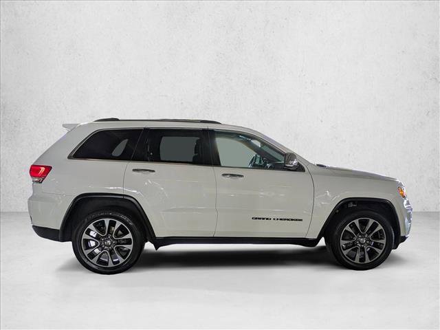 Used 2018 Jeep Grand Cherokee Limited image 4