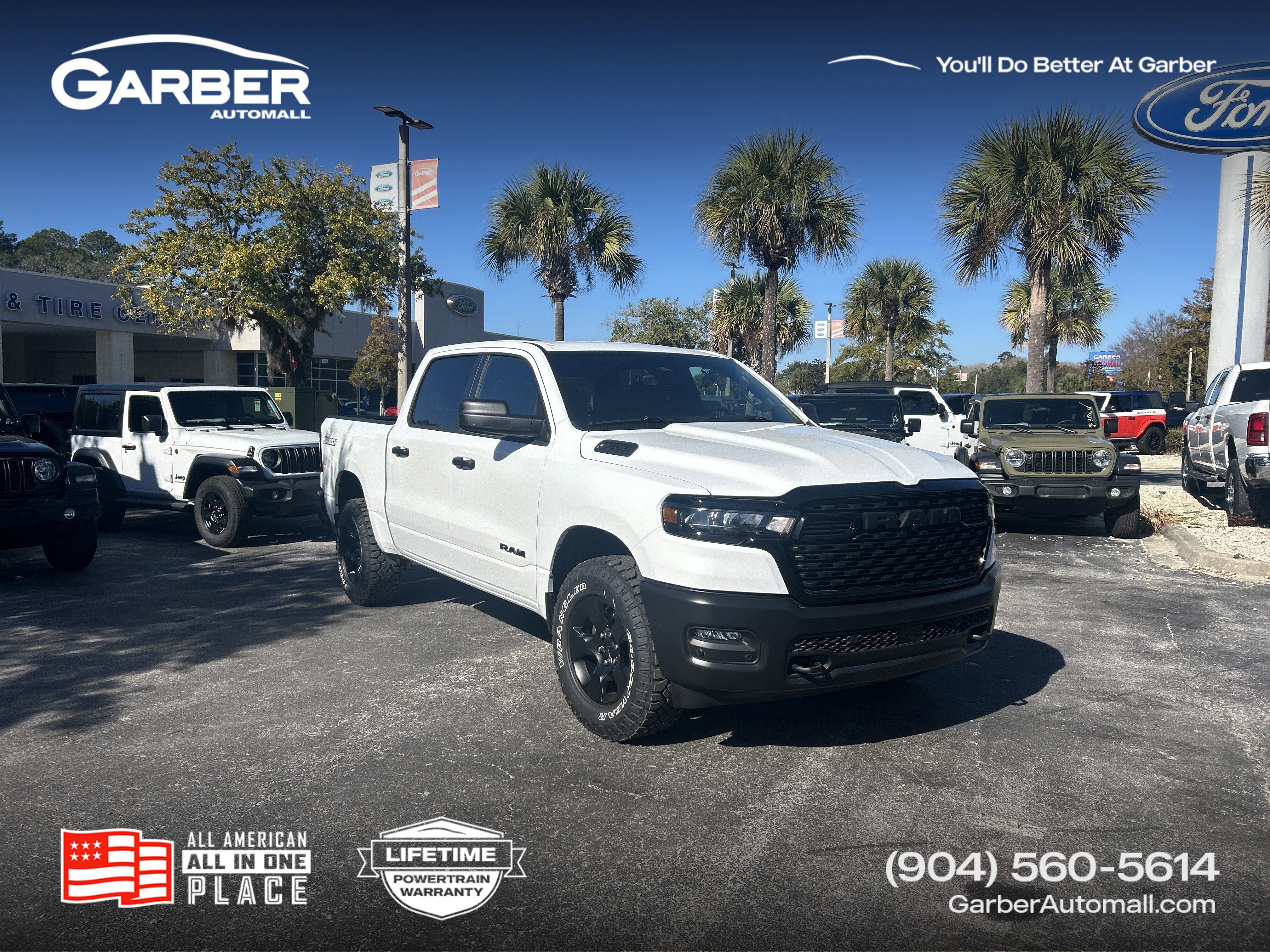 New 2026 RAM 1500 Classic Warlock