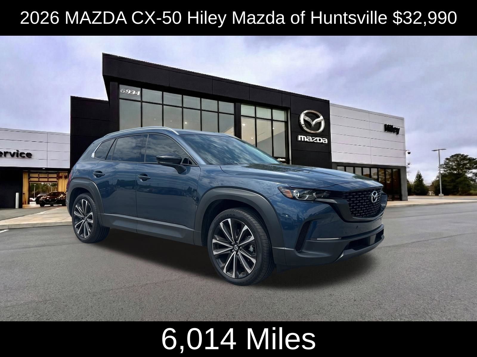 Used 2026 MAZDA CX-50 AWD 2.5 S w/ Cargo Package 360° Tour