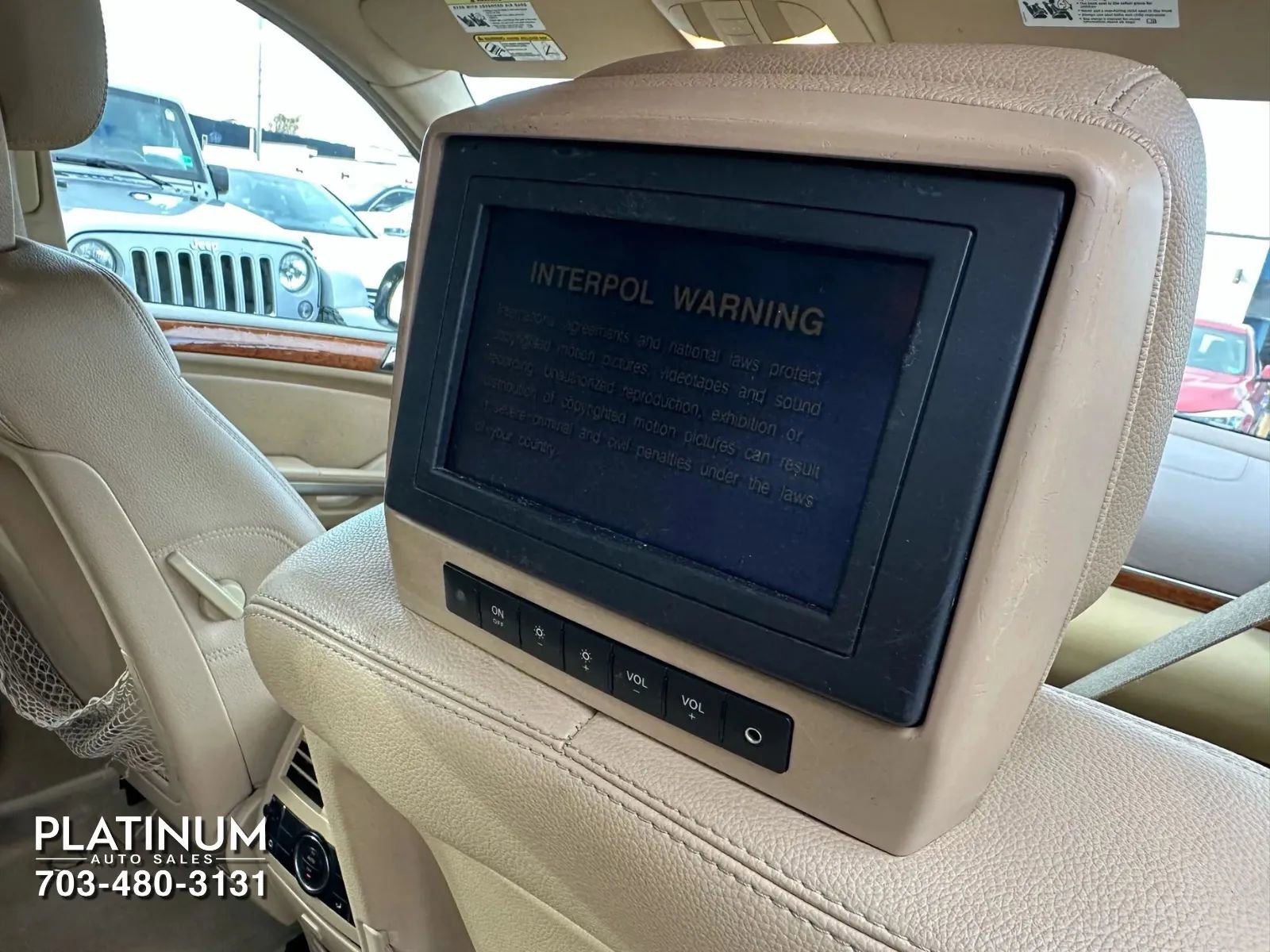 Used 2008 Mercedes-Benz GL 450 4MATIC image 16