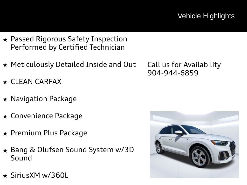 Used 2023 Audi Q5 2.0T Premium Plus w/ Premium Plus Package image 12