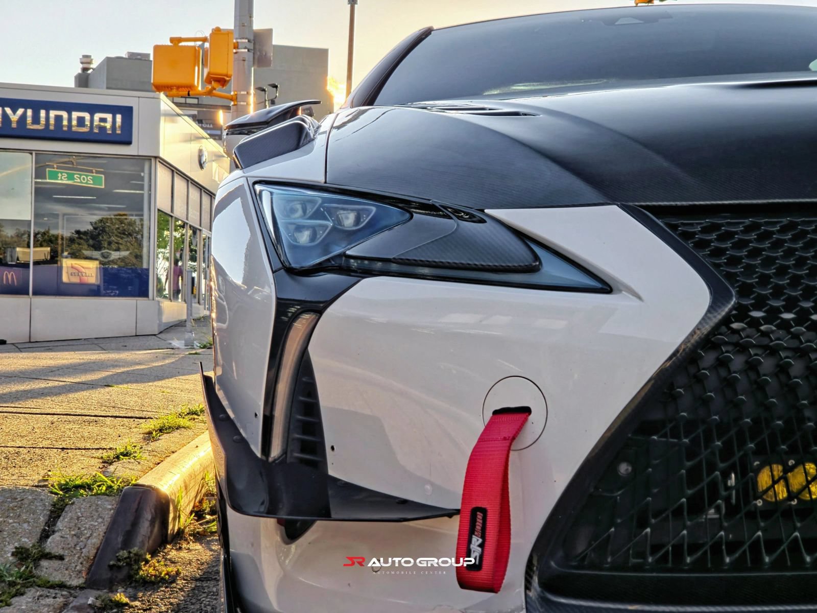Used 2018 Lexus LC 500 Coupe w/ Touring Package RWD image 14