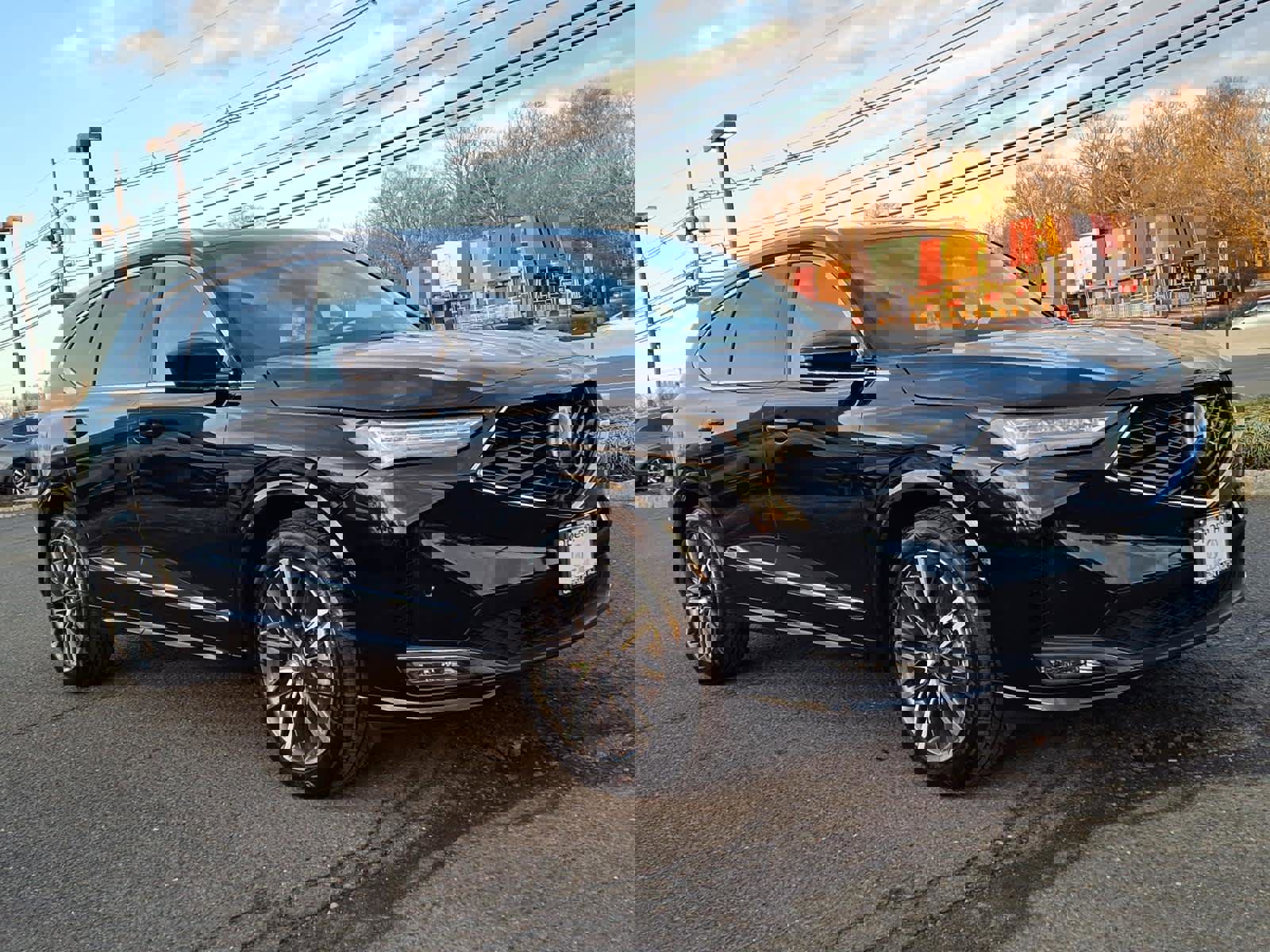 Certified 2026 Acura MDX SH-AWD w/ Advance Package image 1