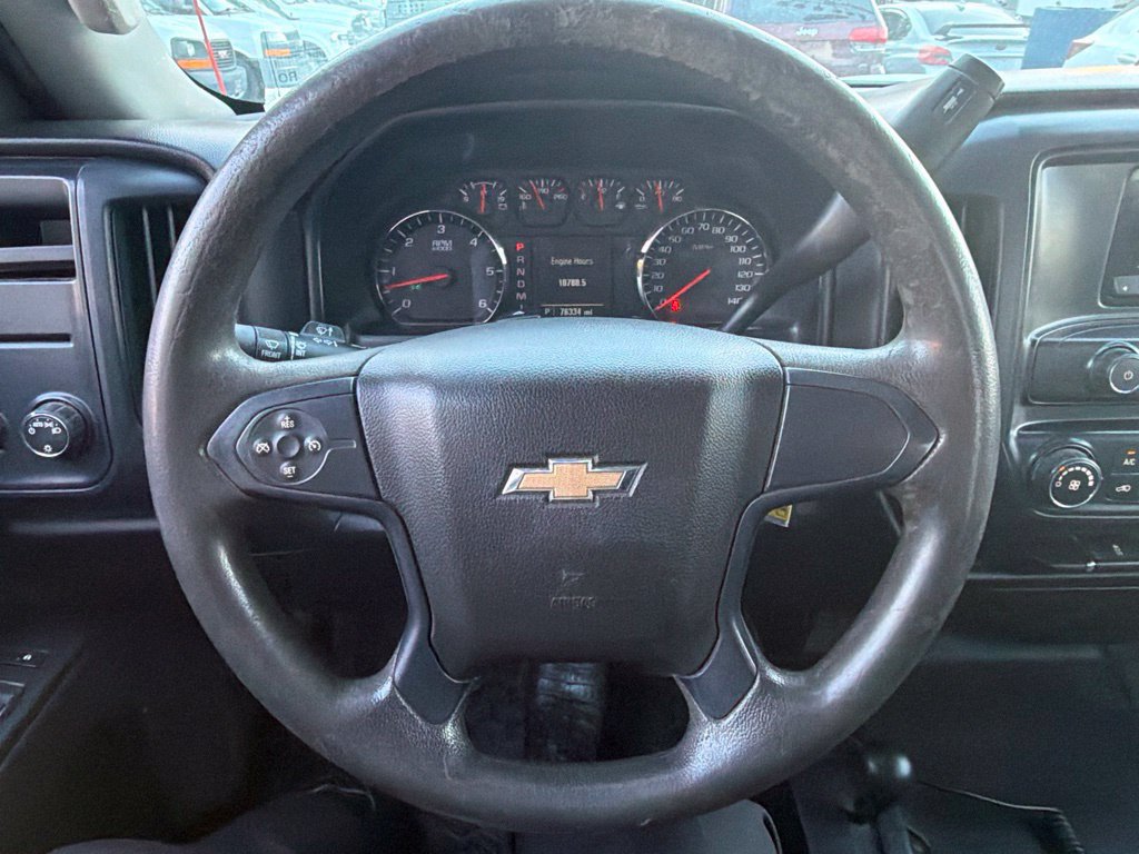 Used 2015 Chevrolet Silverado 2500 W/T w/ Snow Plow Prep Package AWD/4WD image 14