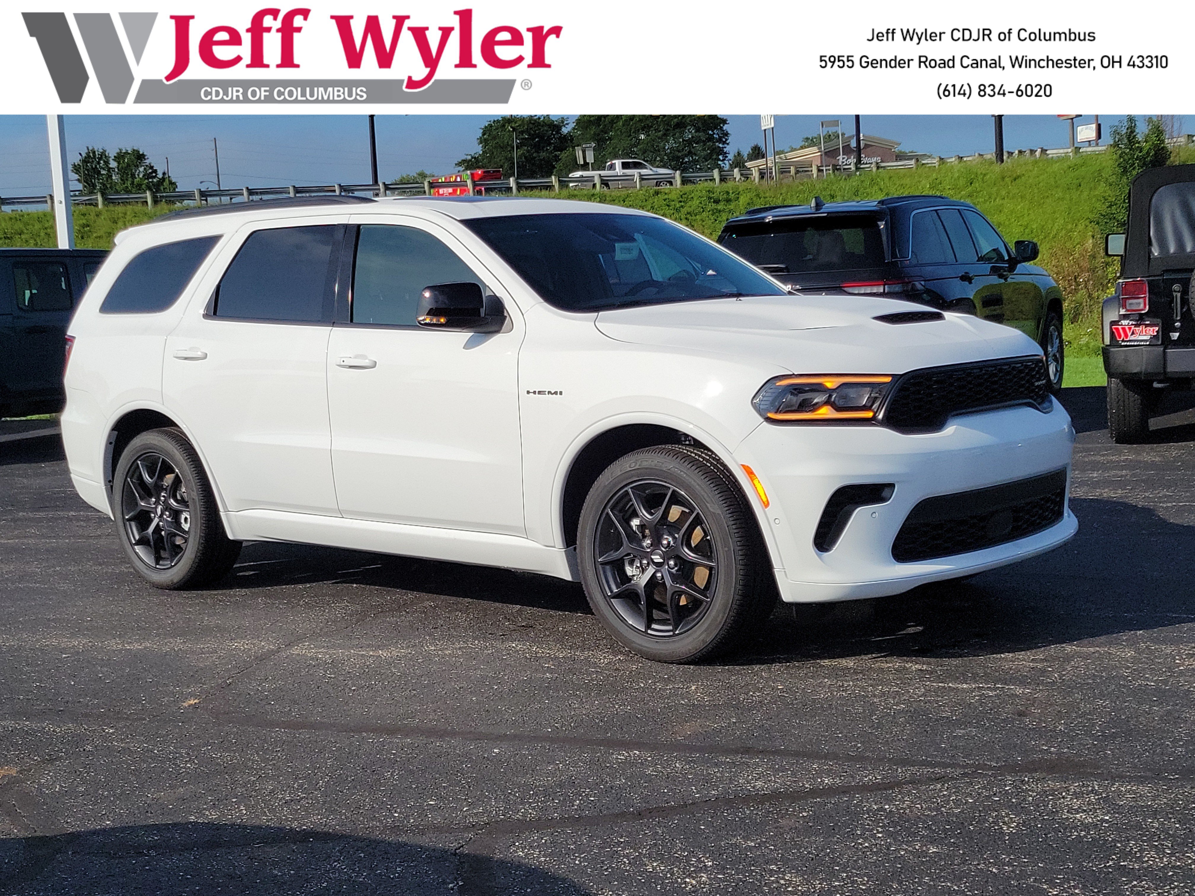 New 2026 Dodge Durango GT AWD/4WD image 1