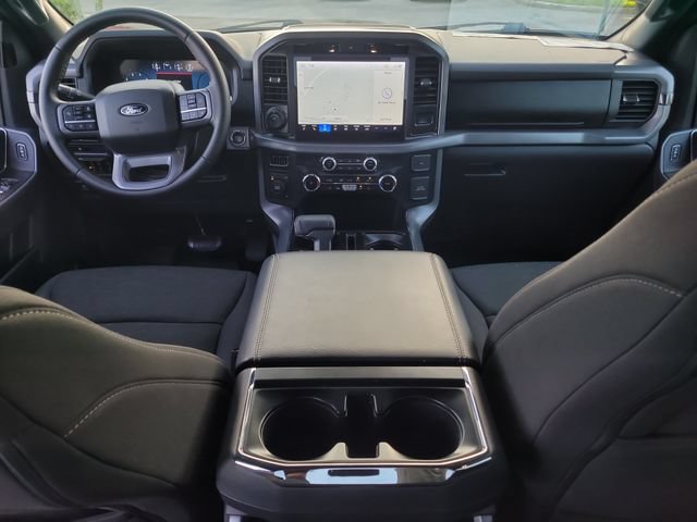 Used 2025 Ford F150 XLT w/ Equipment Group 302A MID AWD/4WD image 14