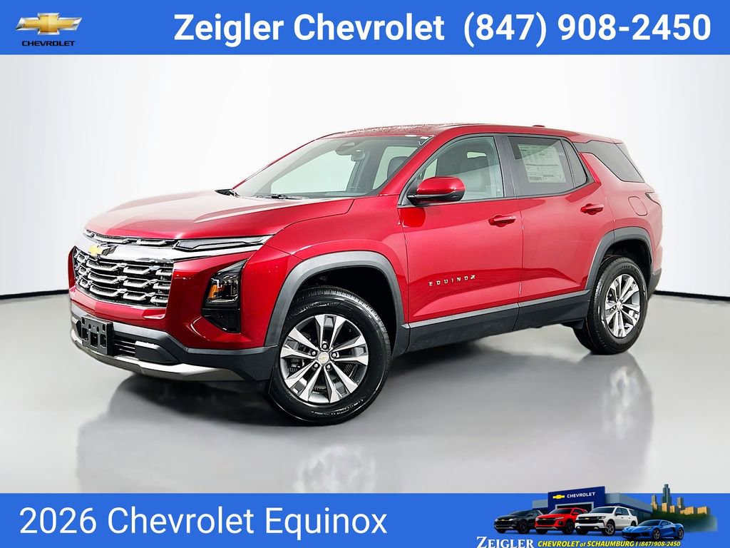 New 2026 Chevrolet Equinox LT w/ Convenience Package II image 1