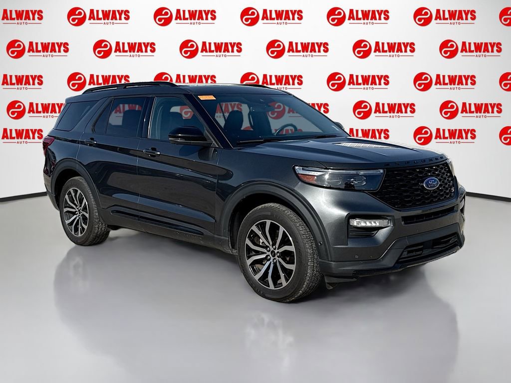 Used 2020 Ford Explorer ST AWD/4WD image 3