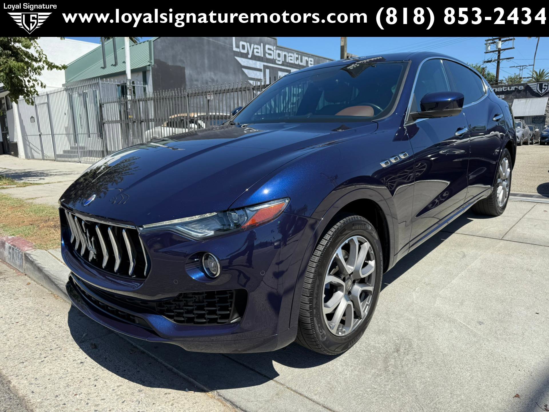 Used 2019 Maserati Levante AWD/4WD image 3