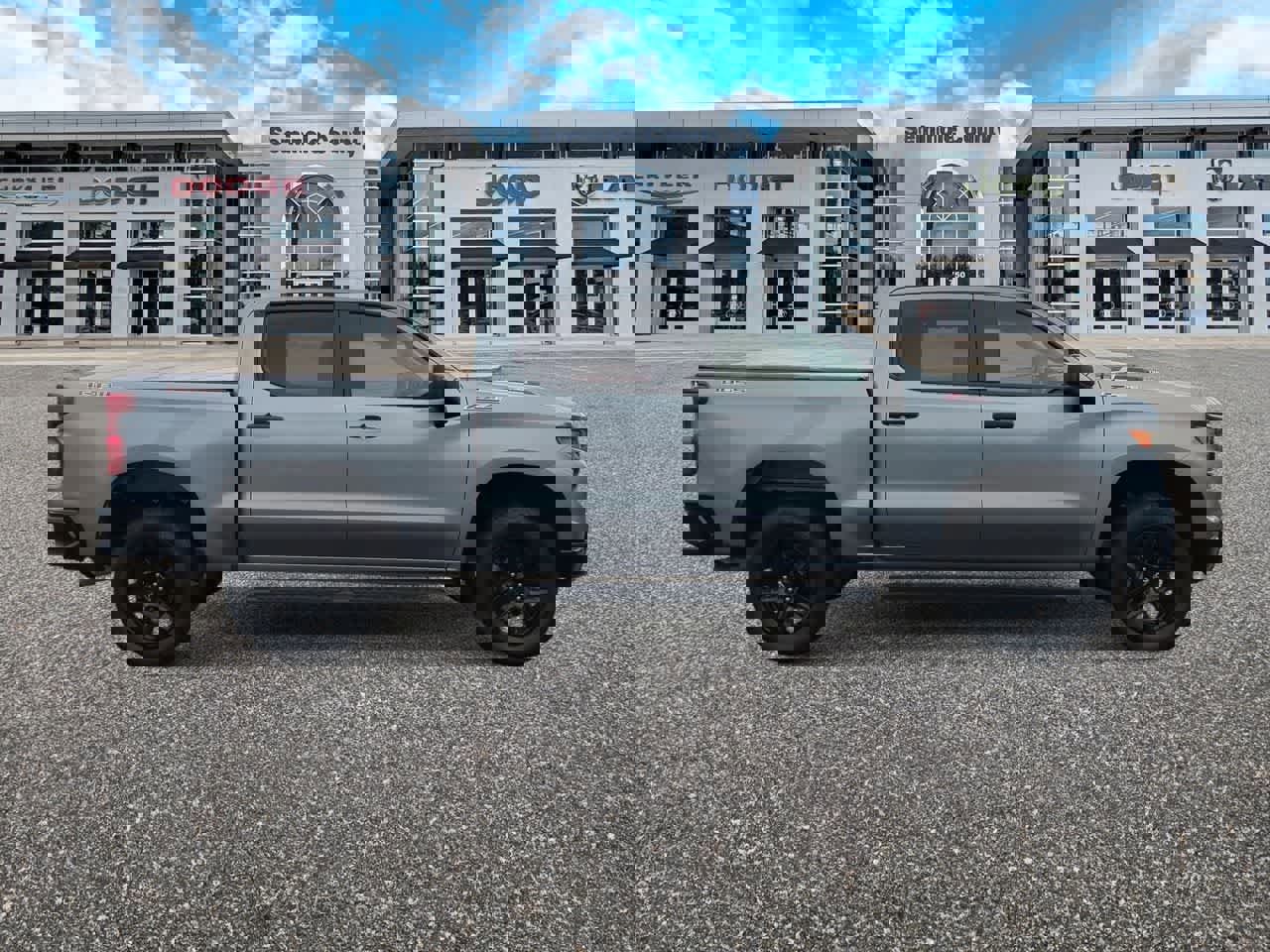 Used 2025 Chevrolet Silverado 1500 Custom Trail Boss image 9