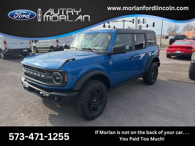 New 2025 Ford Bronco Big Bend w/ Black Diamond Package
