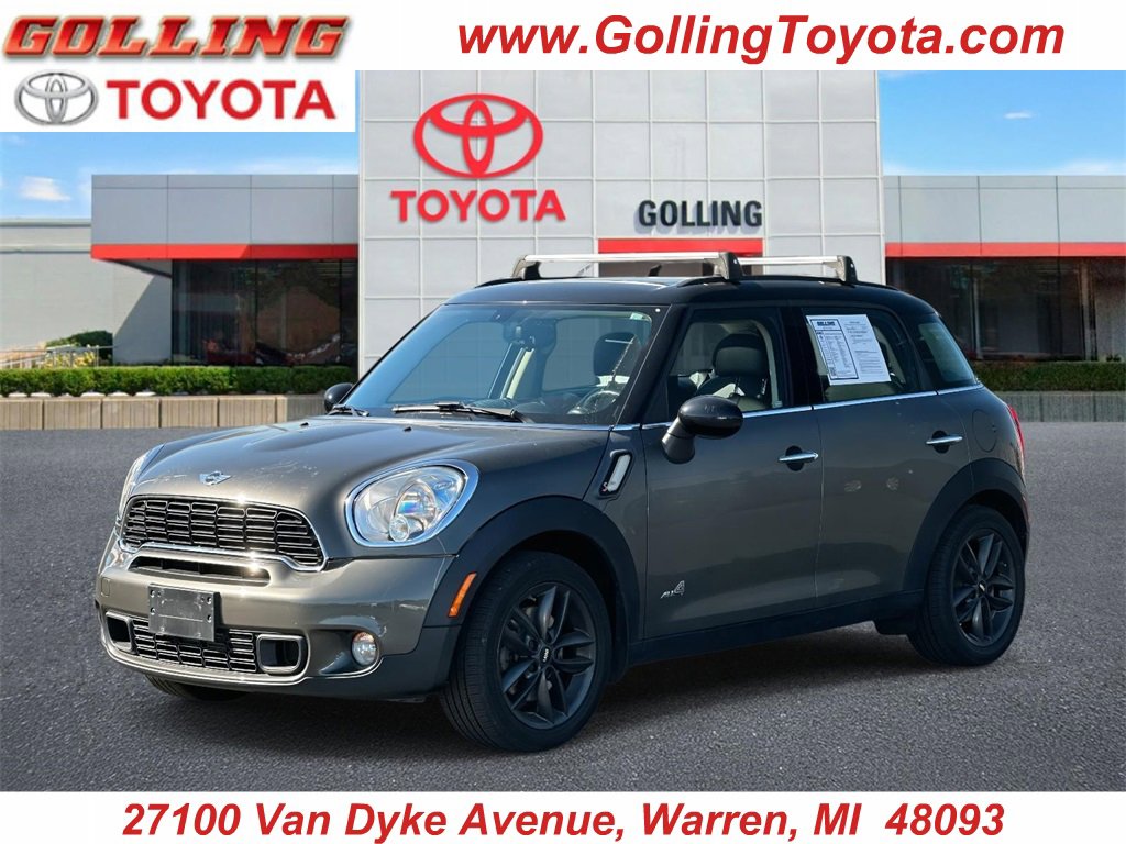 Used 2014 MINI Cooper Countryman S