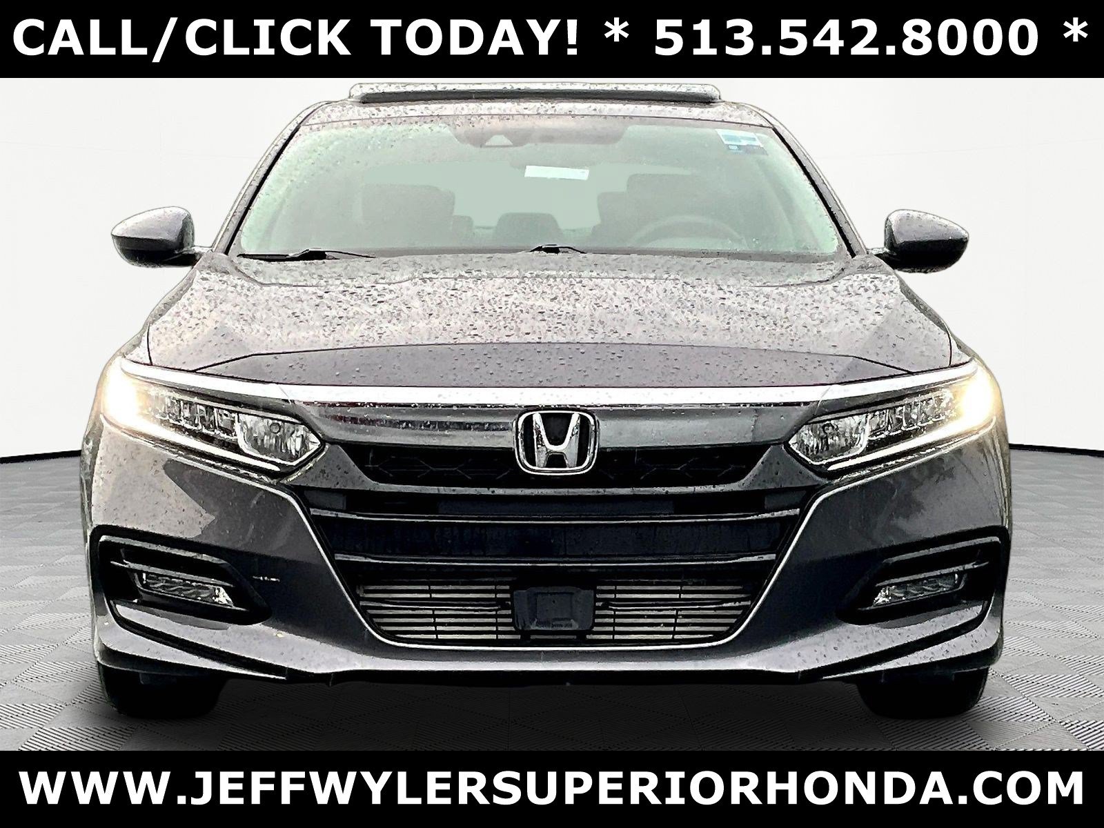 Used 2019 Honda Accord EX image 2