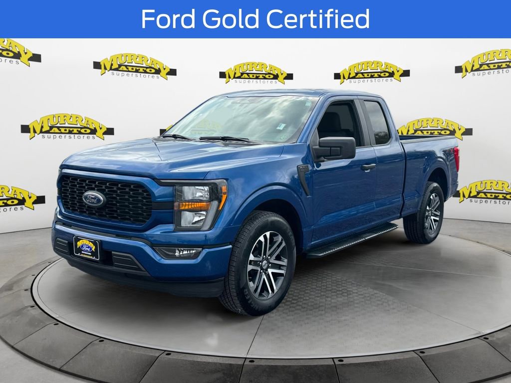 Certified 2023 Ford F150 XL w/ STX Appearance Package RWD image 1