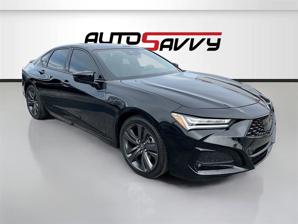 Used 2023 Acura TLX w/ A-SPEC Pkg