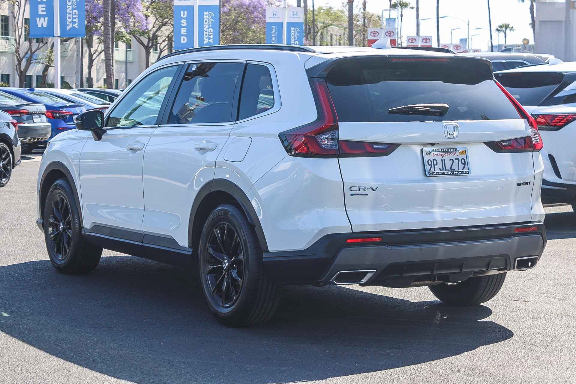 Certified 2025 Honda CR-V Sport image 7