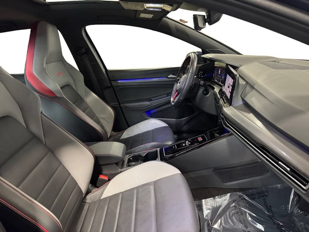 Used 2023 Volkswagen GTI SE w/ SE Leather Package FWD image 12