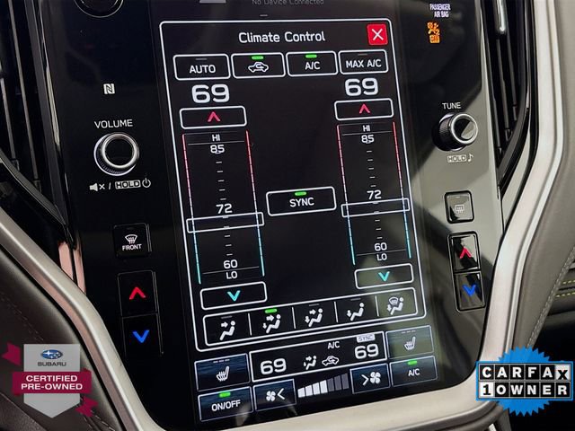 Certified 2025 Subaru Outback Onyx Edition image 16