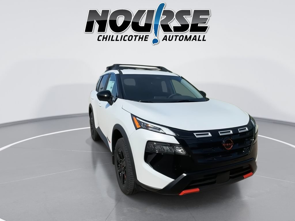 New 2026 Nissan Rogue SV AWD/4WD image 3