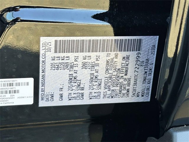 New 2026 Nissan Rogue SV image 24