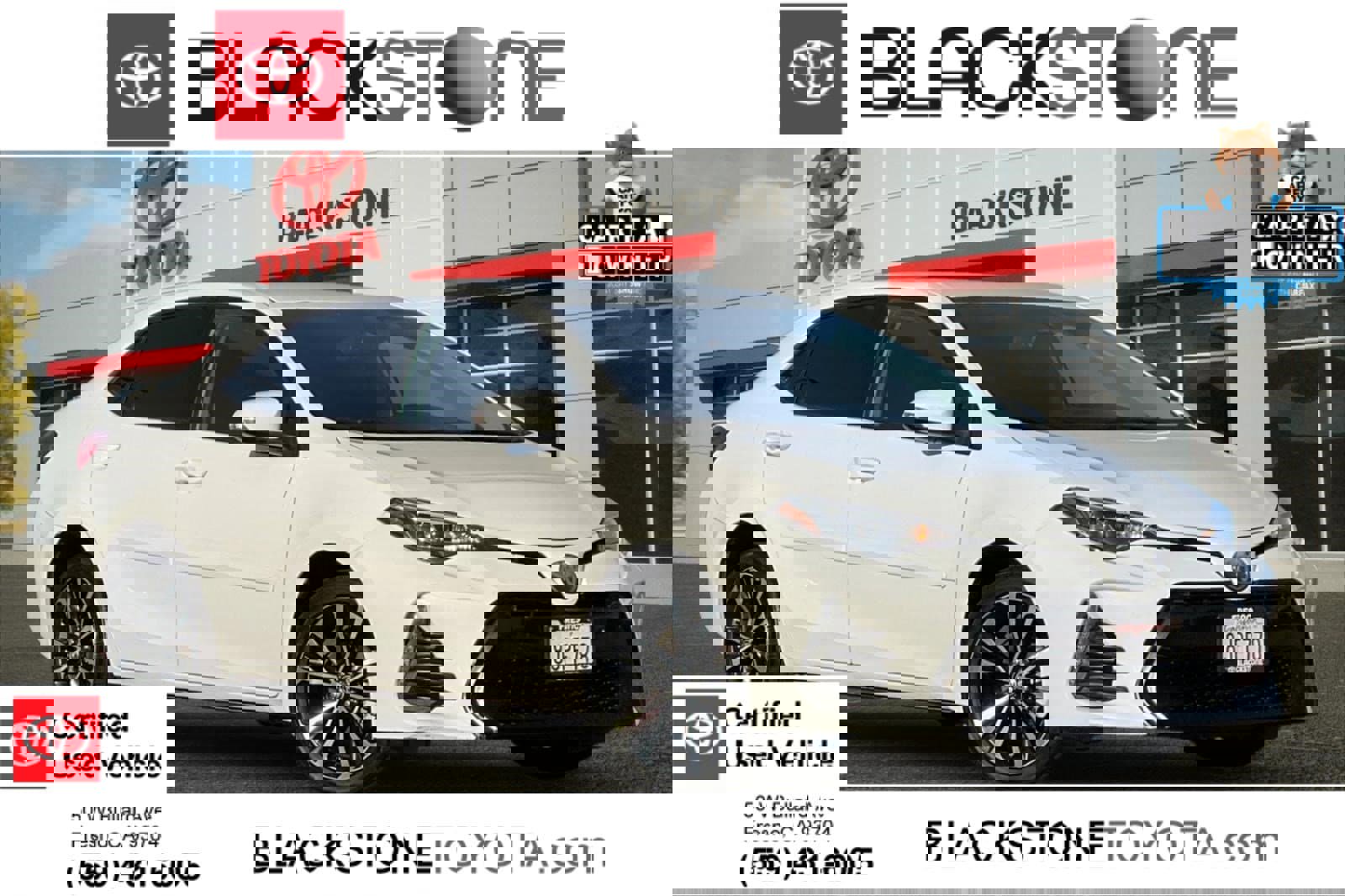 Certified 2019 Toyota Corolla L